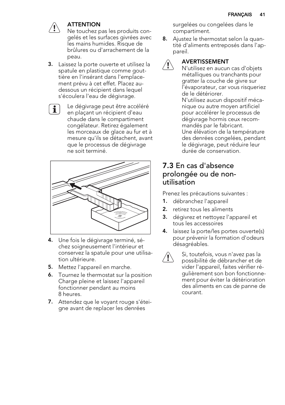 AEG A42200GSW0 User Manual | Page 41 / 68