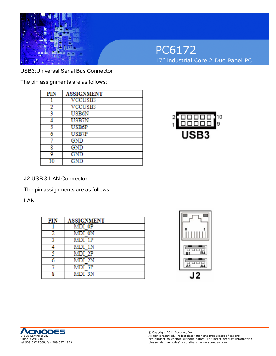 Pc6172 | Acnodes PC6172 User Manual | Page 19 / 66