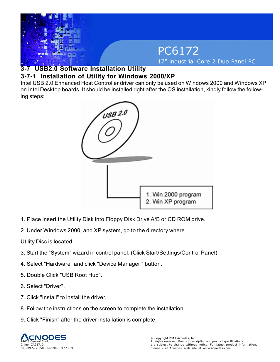 Pc6172 | Acnodes PC6172 User Manual | Page 37 / 66