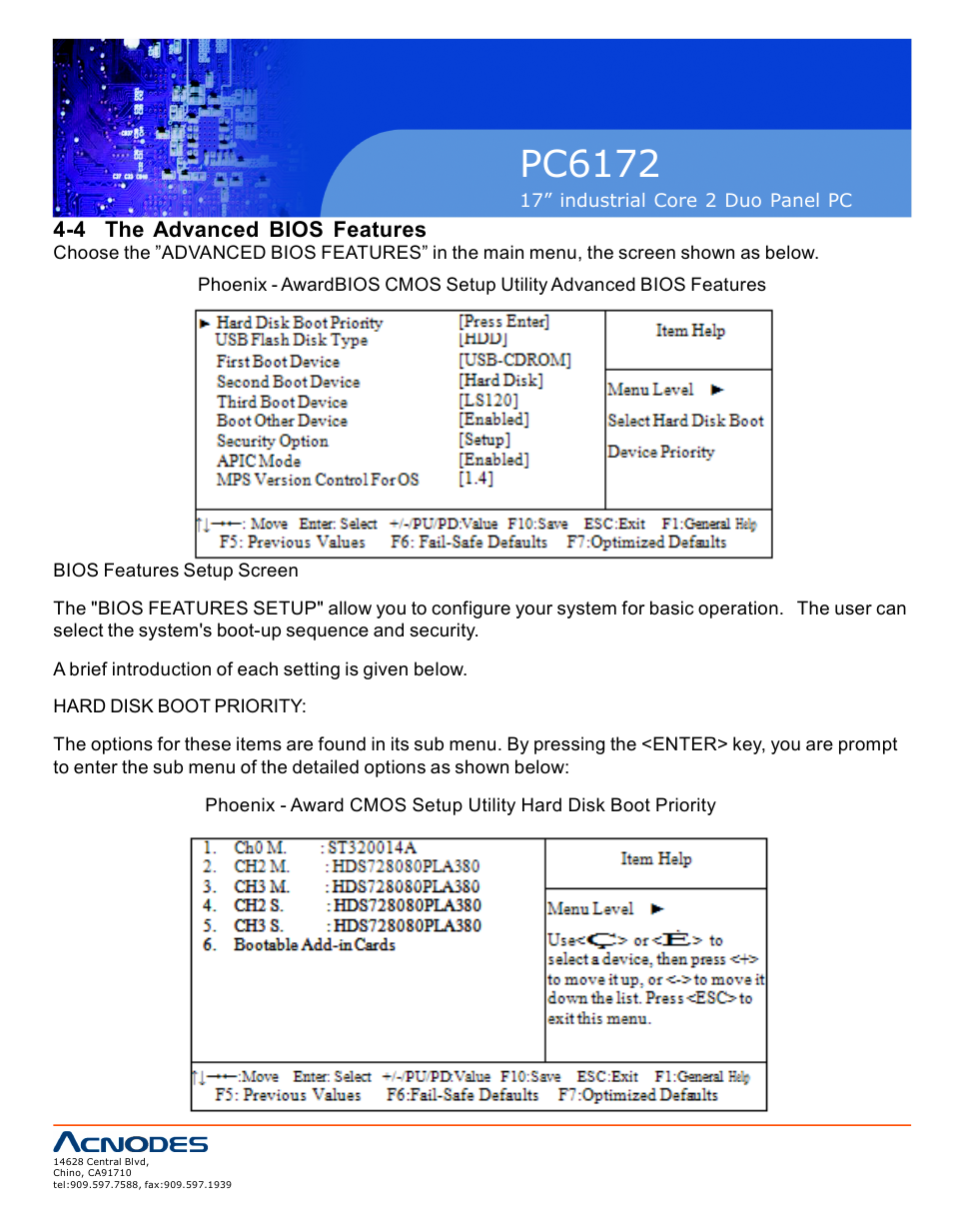 Pc6172 | Acnodes PC6172 User Manual | Page 46 / 66