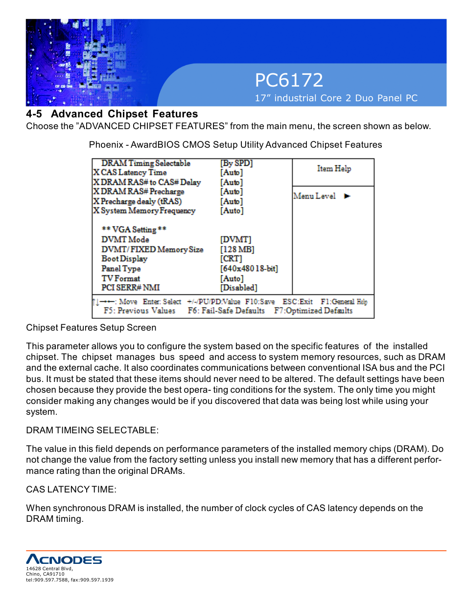 Pc6172 | Acnodes PC6172 User Manual | Page 48 / 66