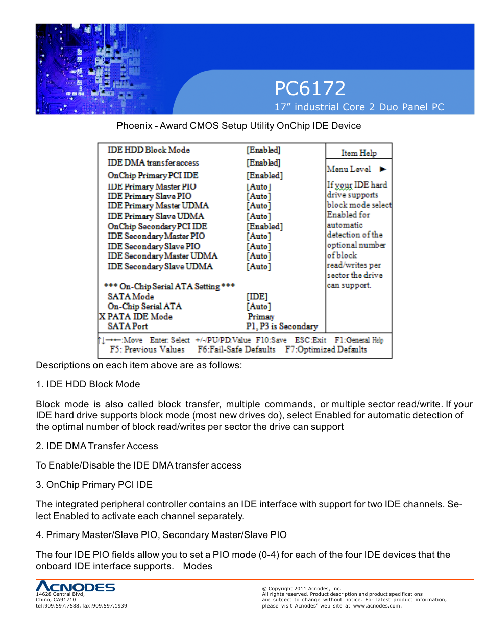 Pc6172 | Acnodes PC6172 User Manual | Page 51 / 66