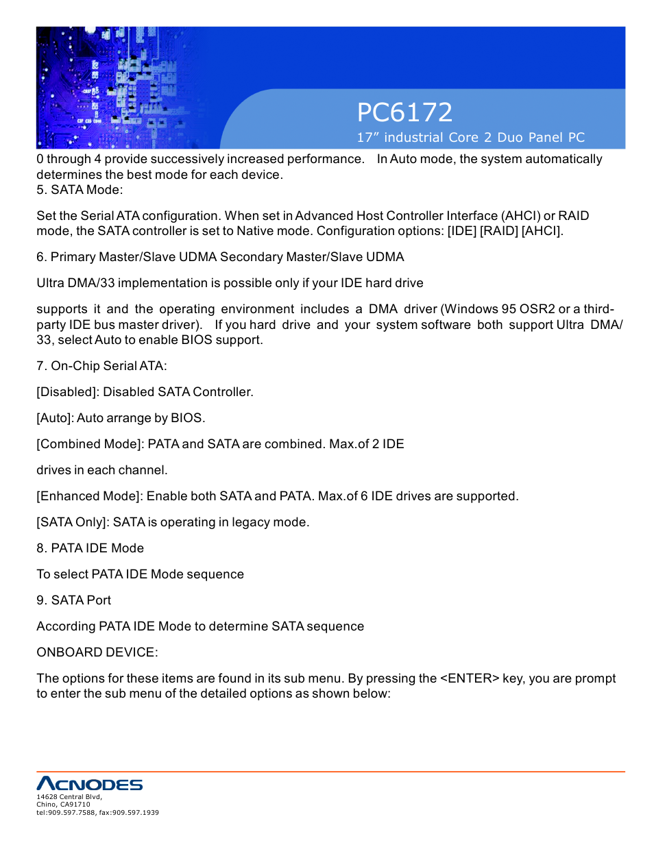 Pc6172 | Acnodes PC6172 User Manual | Page 52 / 66