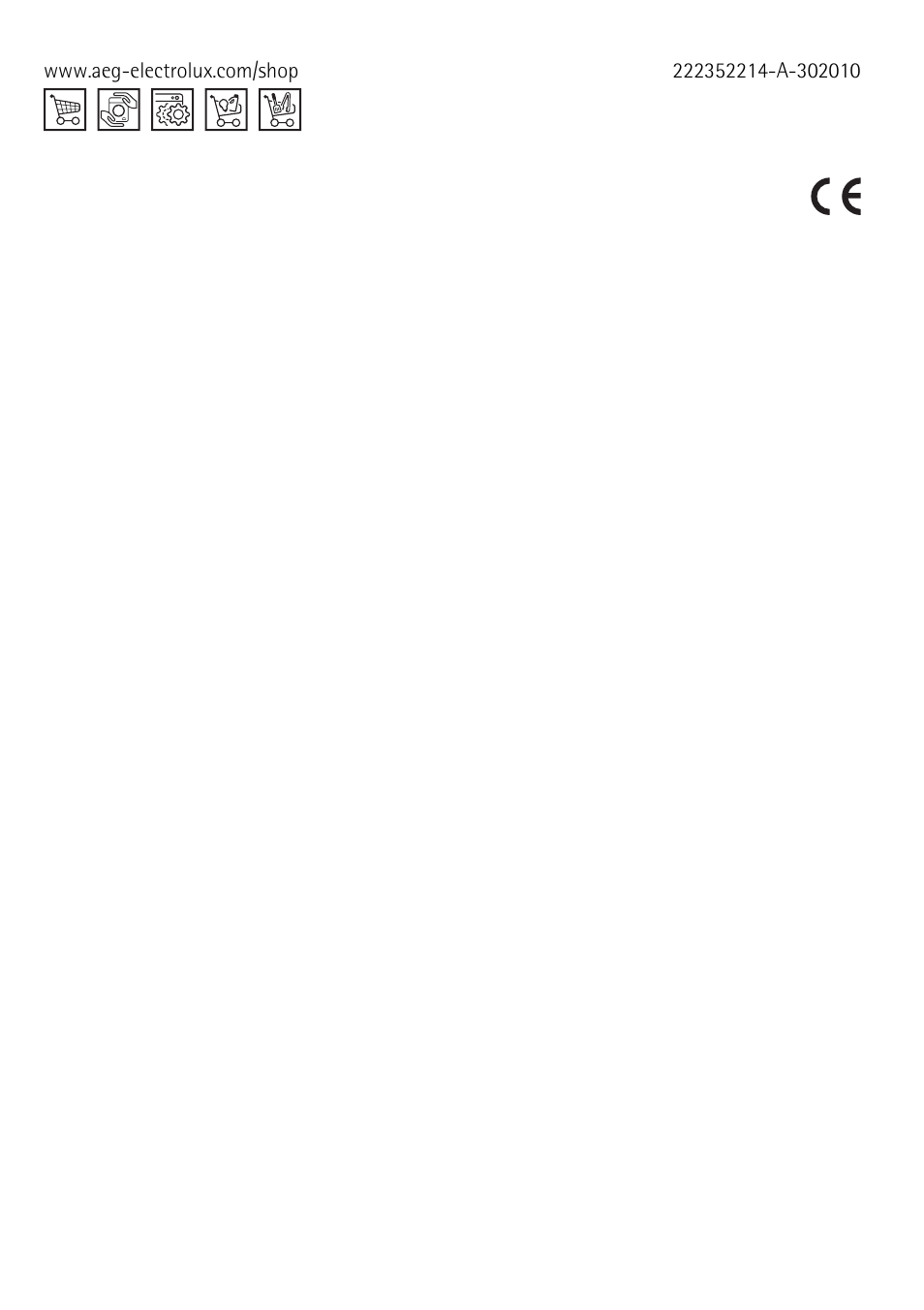 AEG SKS68849F1 User Manual | Page 80 / 80