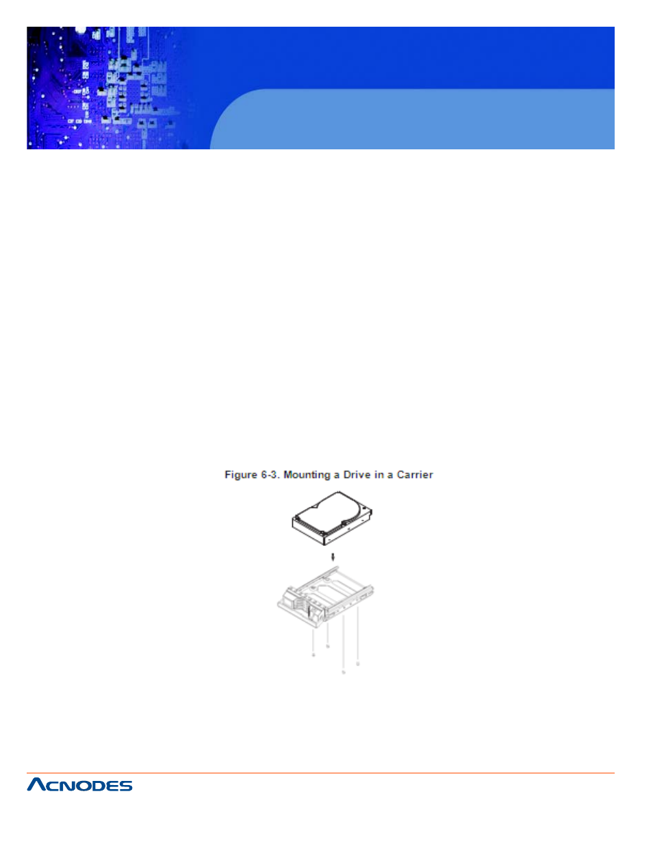 Rmc 7132, 4 drive bay installation/removal | Acnodes RMC 7132 User Manual | Page 62 / 98