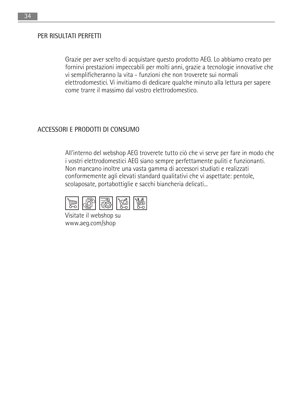 AEG HC652600EB User Manual | Page 34 / 64