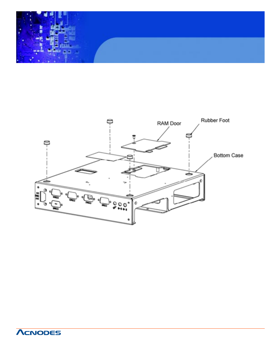 Fes7611, A.11 exploded diagram for installing ddr ram | Acnodes FES7611 User Manual | Page 75 / 82