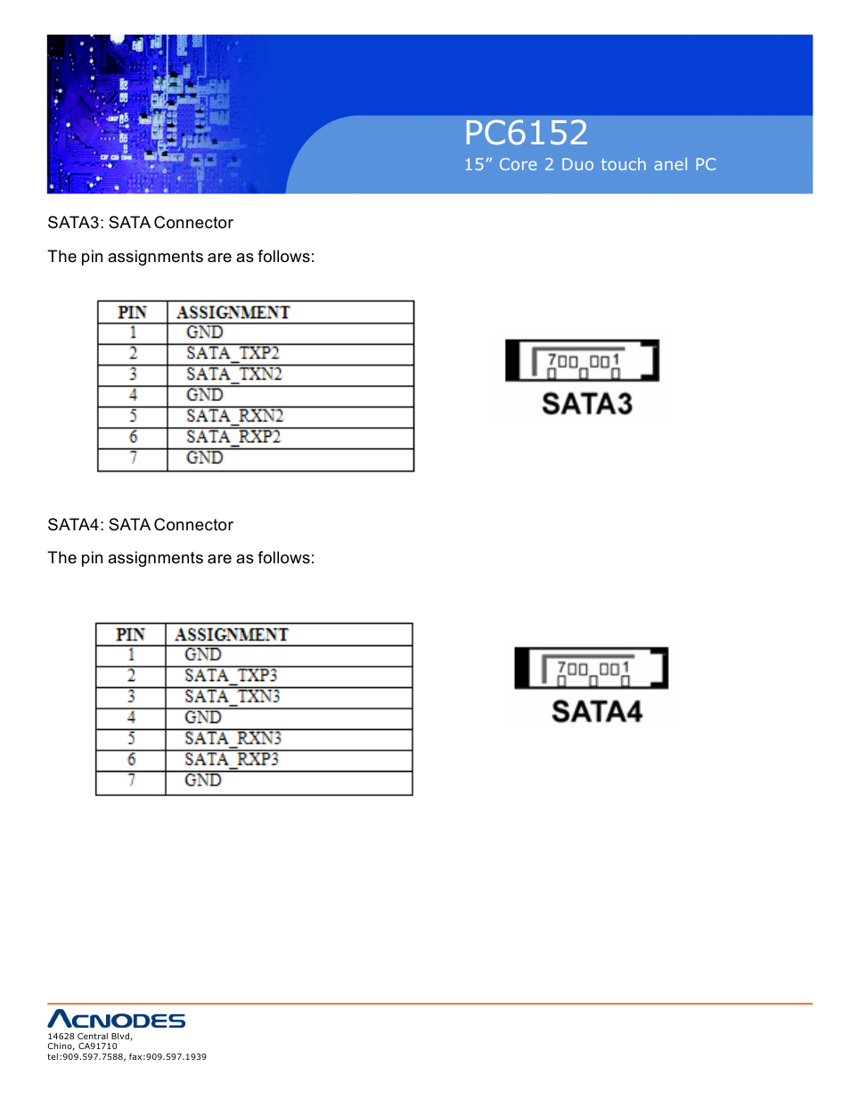 Pc6152 | Acnodes PC6152 User Manual | Page 26 / 77