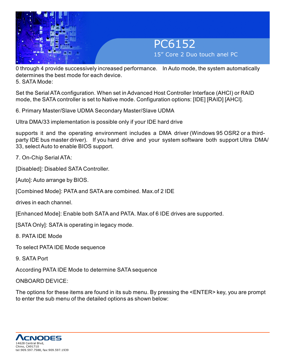 Pc6152 | Acnodes PC6152 User Manual | Page 60 / 77