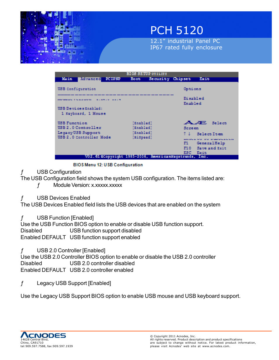 Pch 5120 | Acnodes PCH 5120 User Manual | Page 53 / 82