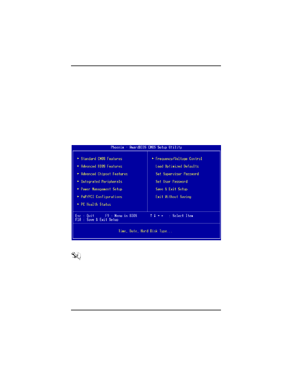 A.4 the main menu | Acnodes PC 8150 User Manual | Page 44 / 72