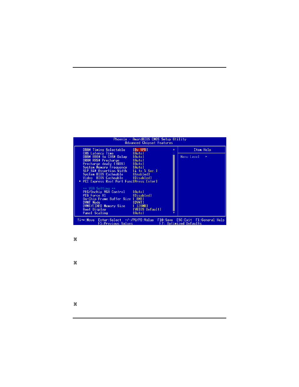 A.7 advanced chipset features | Acnodes PC 8150 User Manual | Page 53 / 72