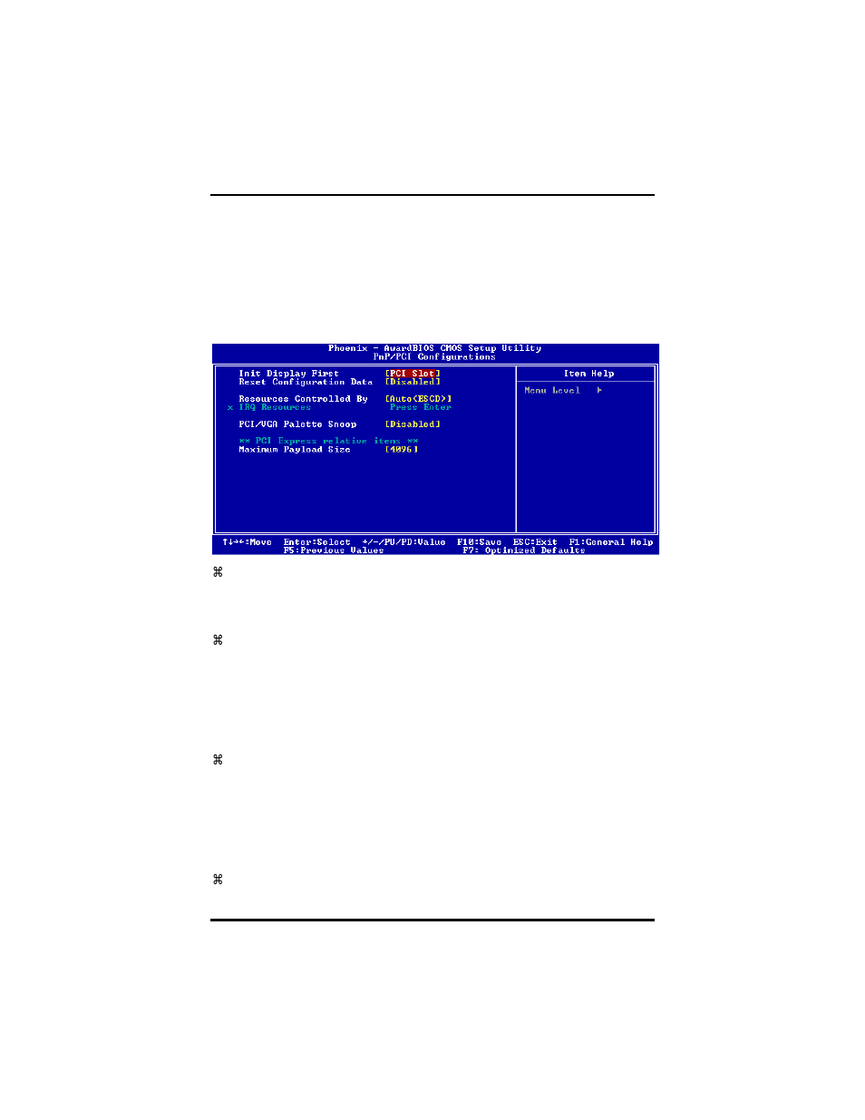 A.10 pnp/pci configuration setup | Acnodes PC 8150 User Manual | Page 62 / 72