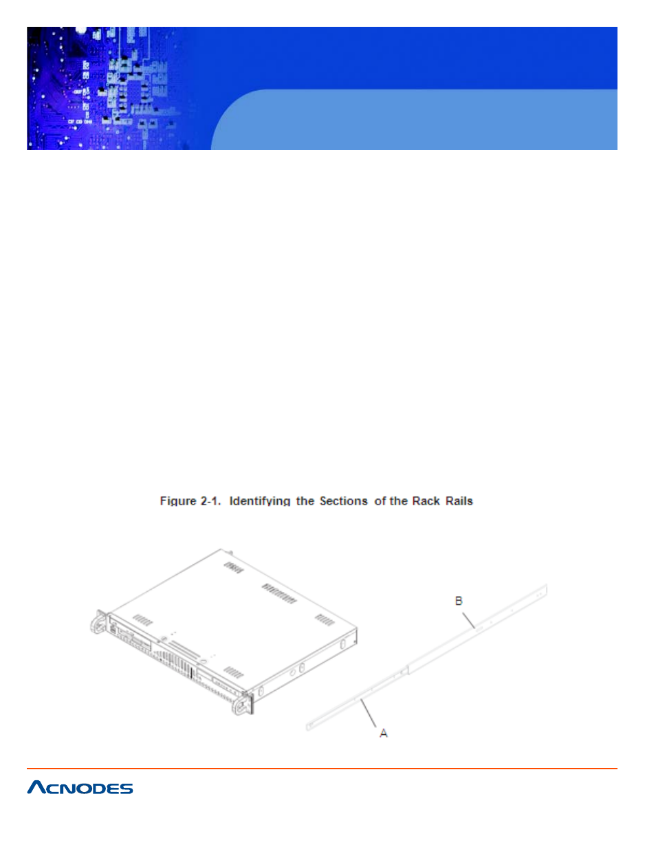 Rmc 7130, Installing the system into a rack | Acnodes RMC 7130 User Manual | Page 2 / 8