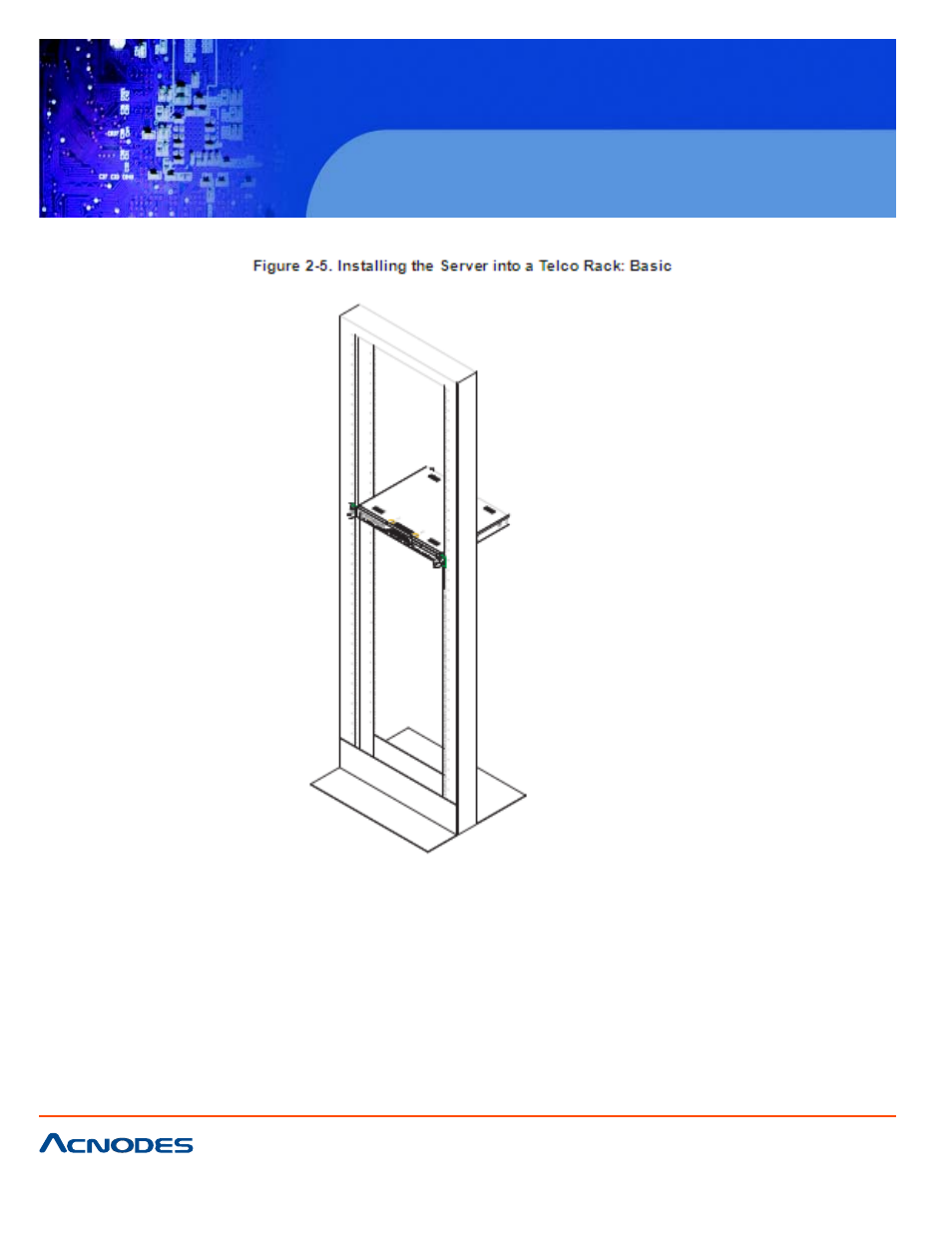 Rmc 7130, 1u rackmount system | Acnodes RMC 7130 User Manual | Page 6 / 8