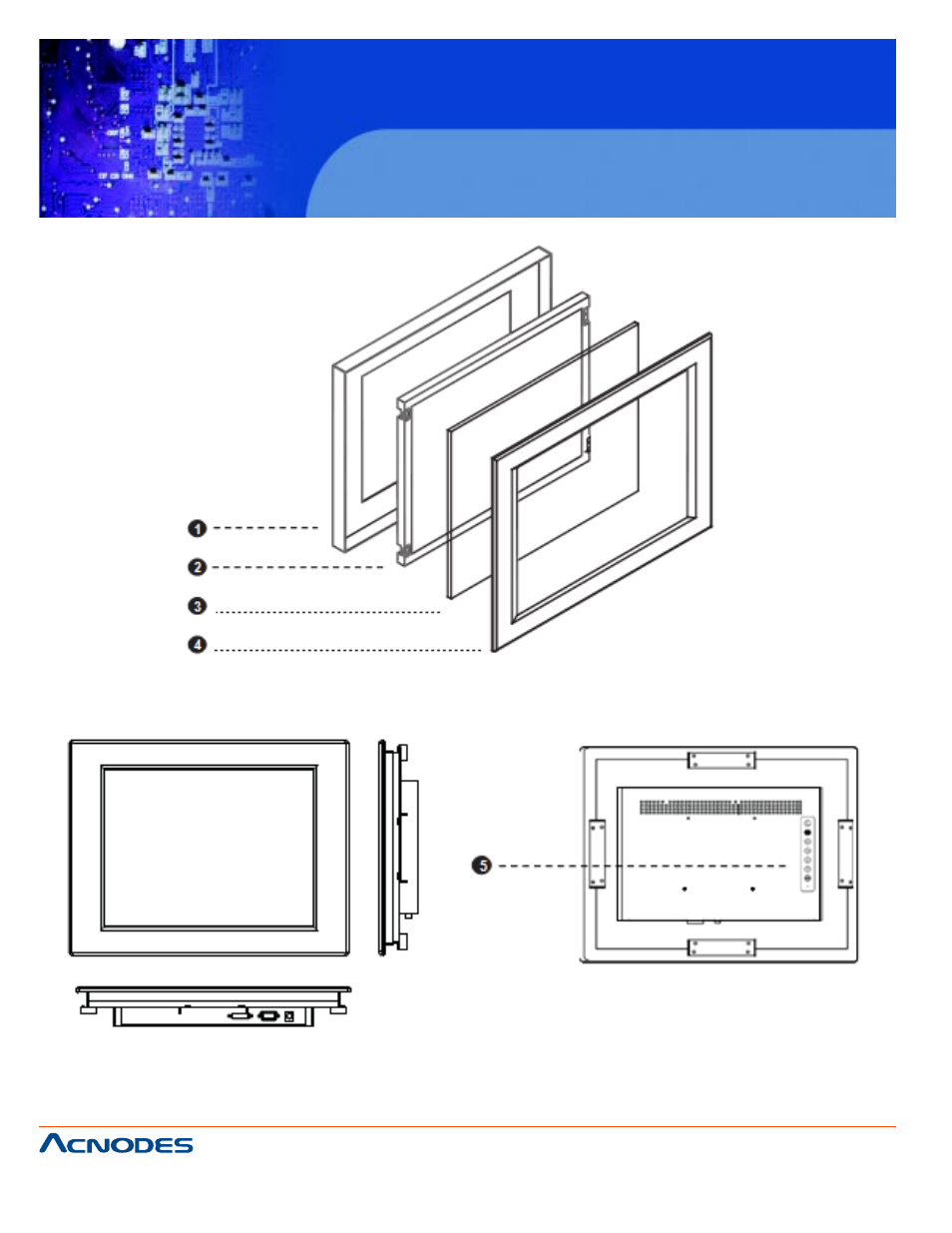 Acnodes APH 8190 User Manual | Page 6 / 27