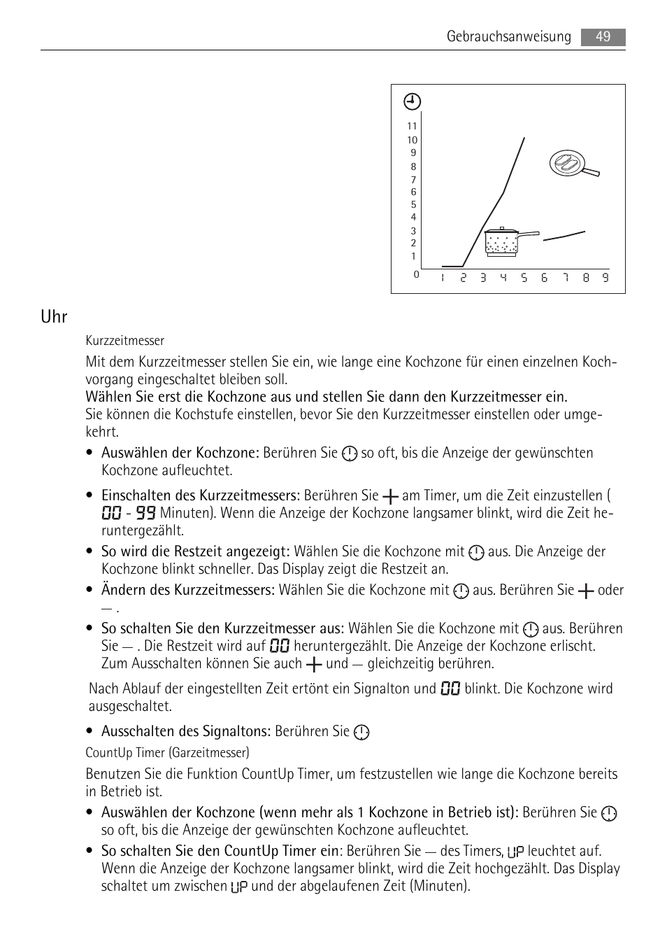 AEG HE604078XB User Manual | Page 49 / 56