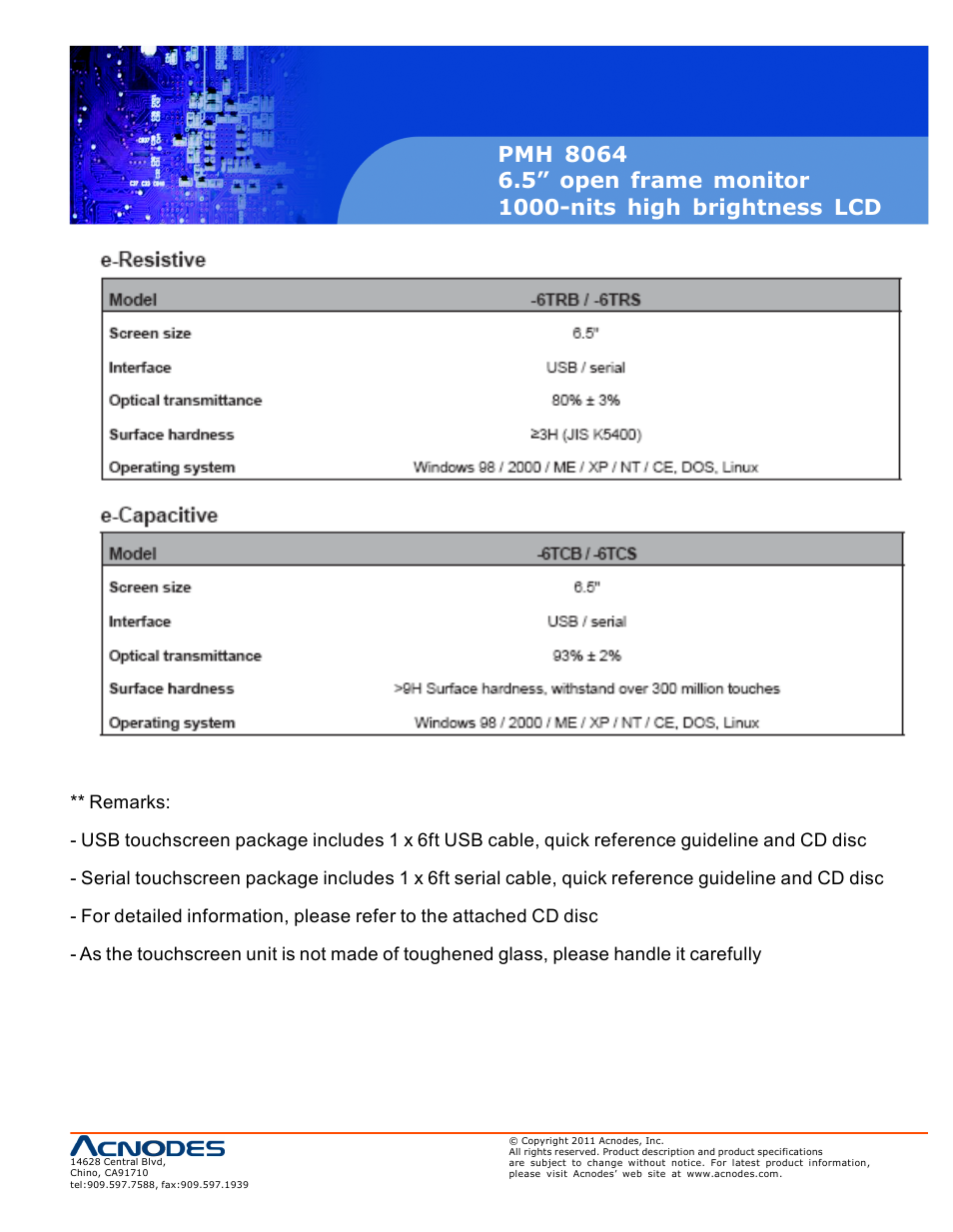 Acnodes PMH 8064 User Manual | Page 15 / 25