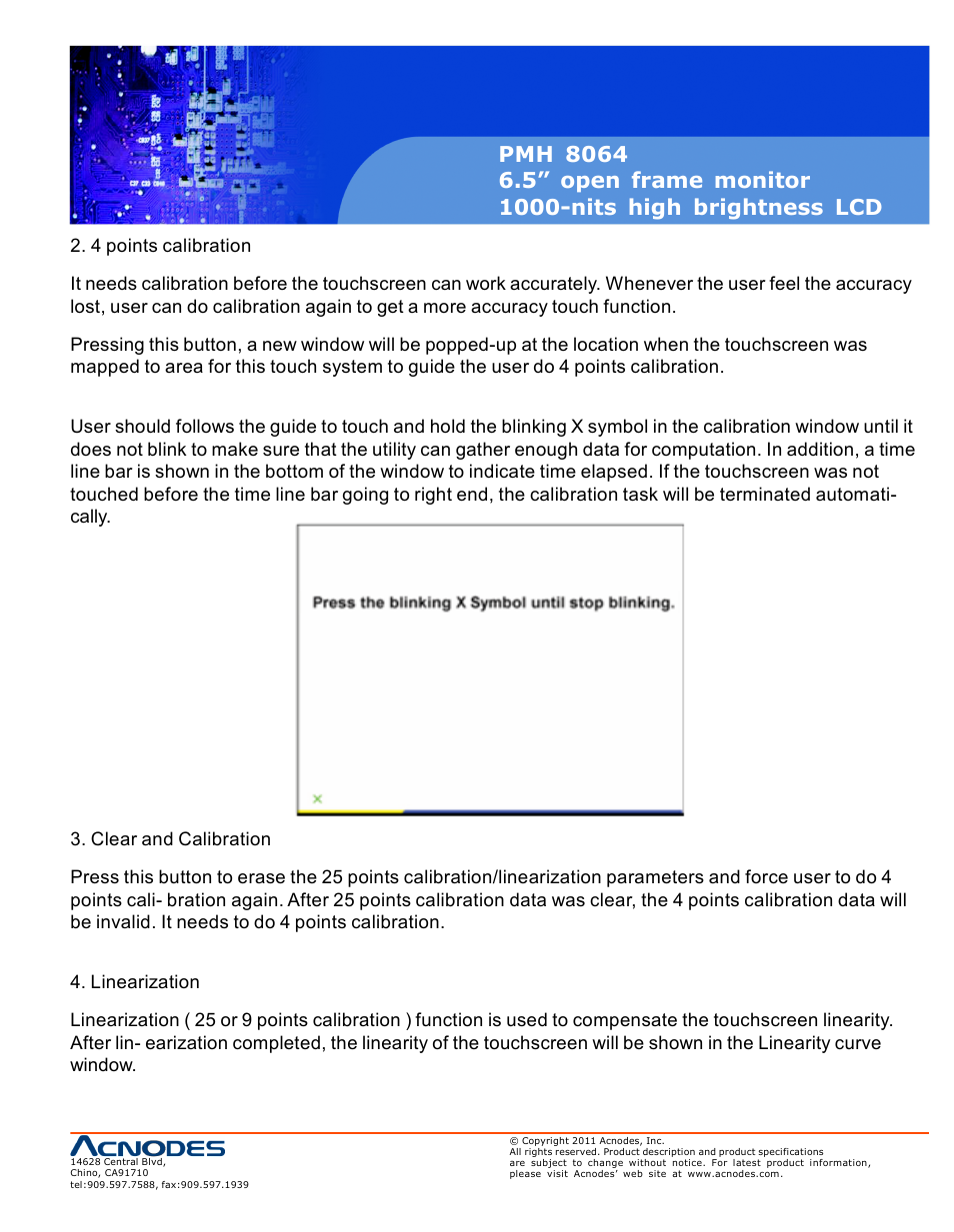 Acnodes PMH 8064 User Manual | Page 17 / 25