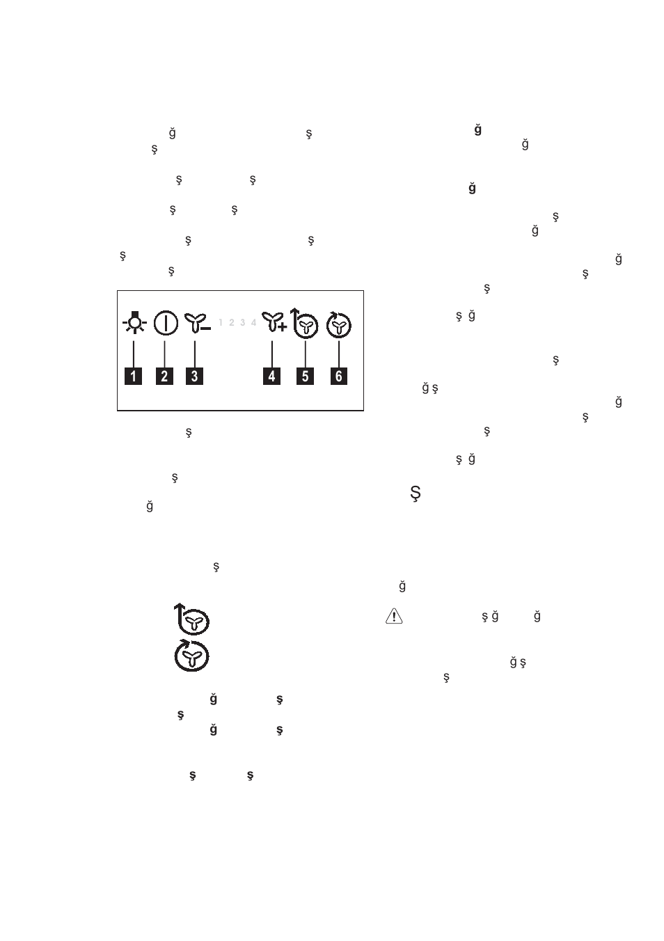 Kontroller, I ùiklandirma | AEG X99384MD02 User Manual | Page 102 / 132