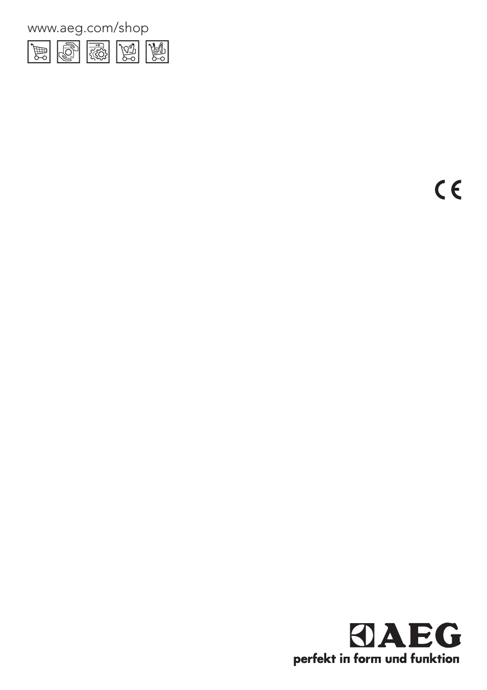 AEG X99384MD02 User Manual | Page 132 / 132