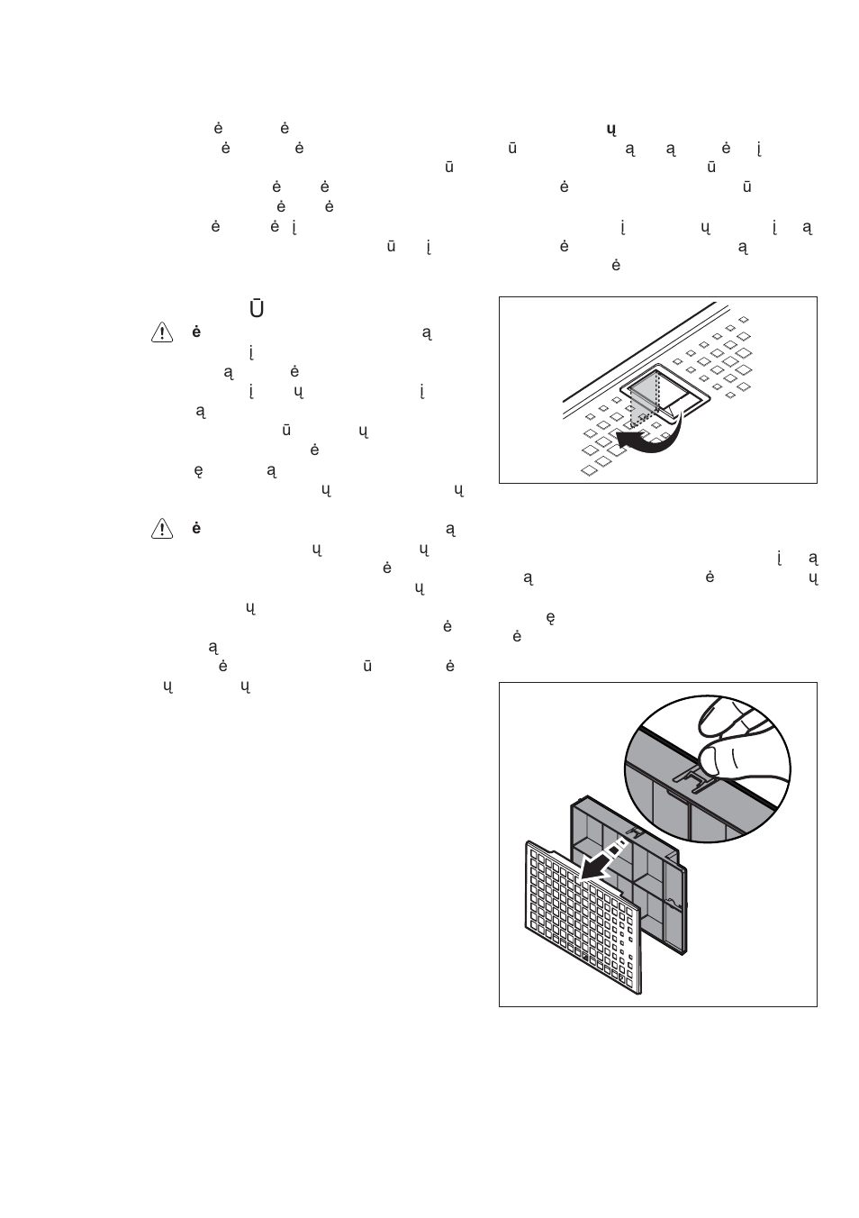 Prieži ǋra | AEG X99384MD02 User Manual | Page 60 / 132
