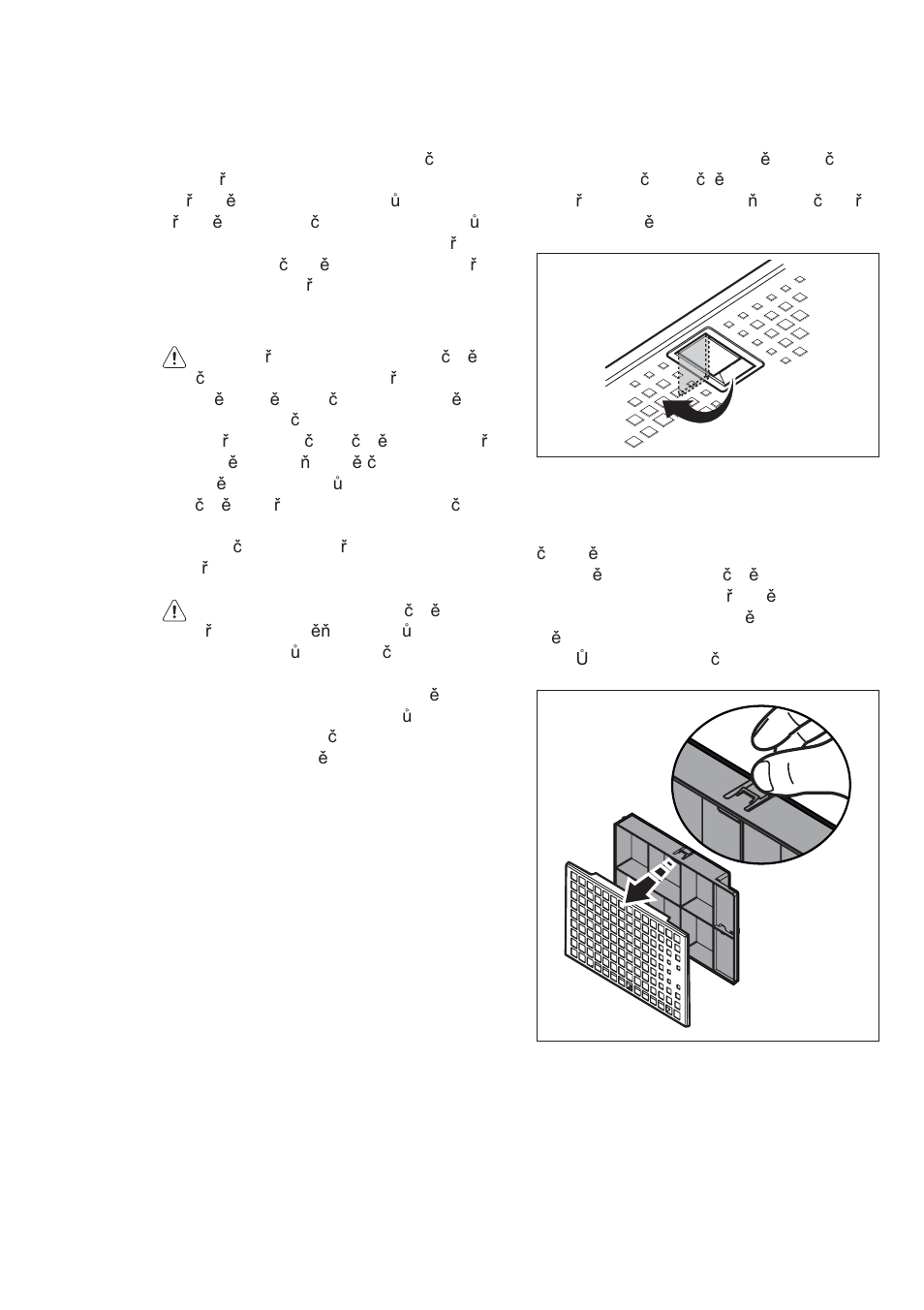 Údržba | AEG X99384MD02 User Manual | Page 72 / 132