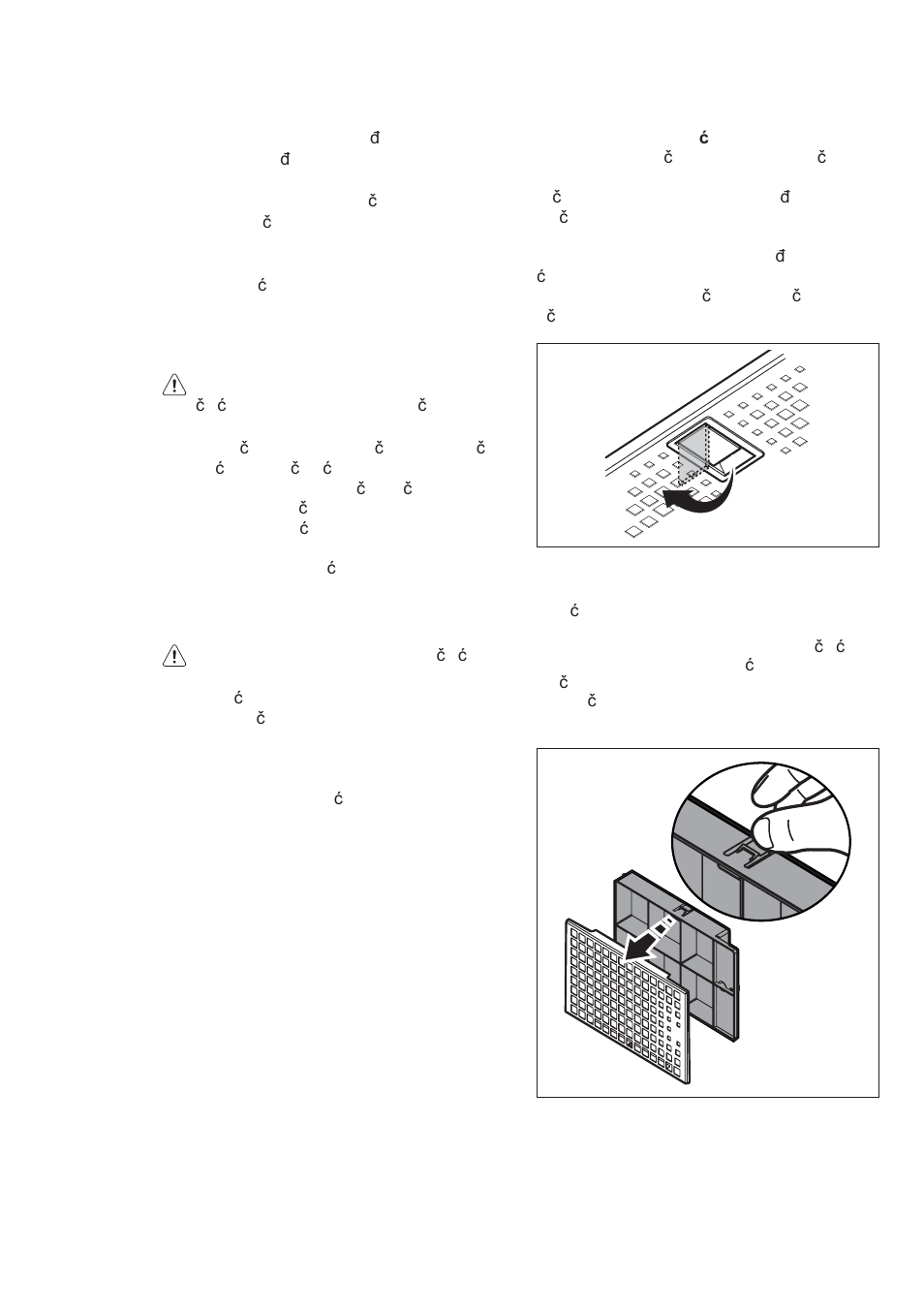 Održavanje | AEG X99384MD02 User Manual | Page 88 / 132