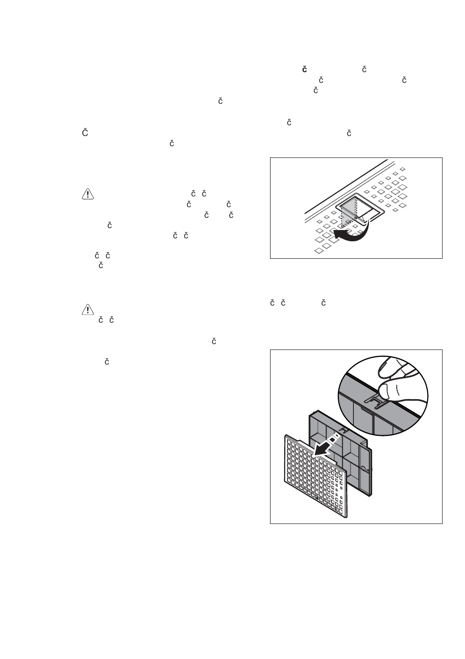 Vzdrževanje | AEG X99384MD02 User Manual | Page 92 / 132