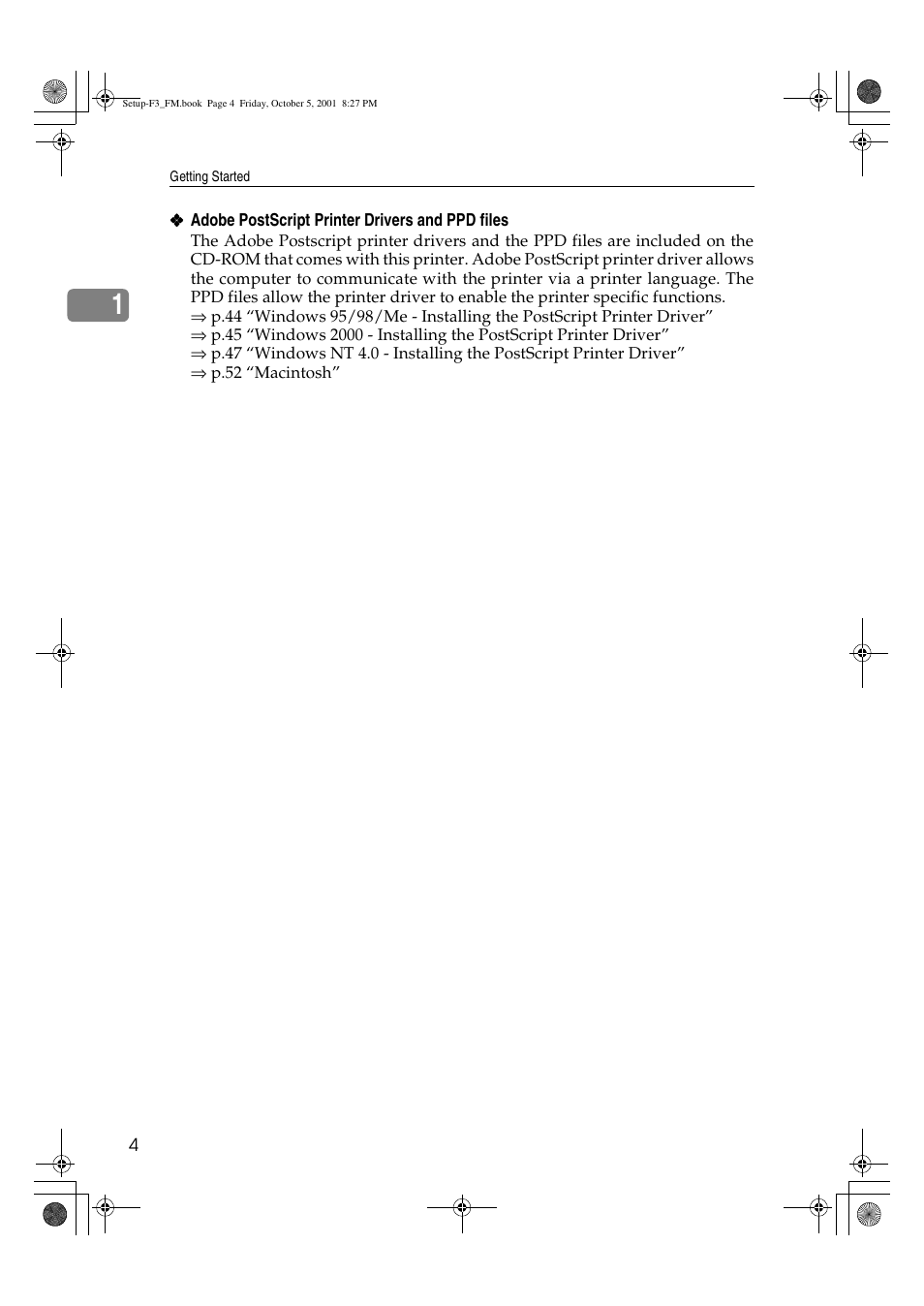 Acnodes Aficio AP4510 User Manual | Page 14 / 66