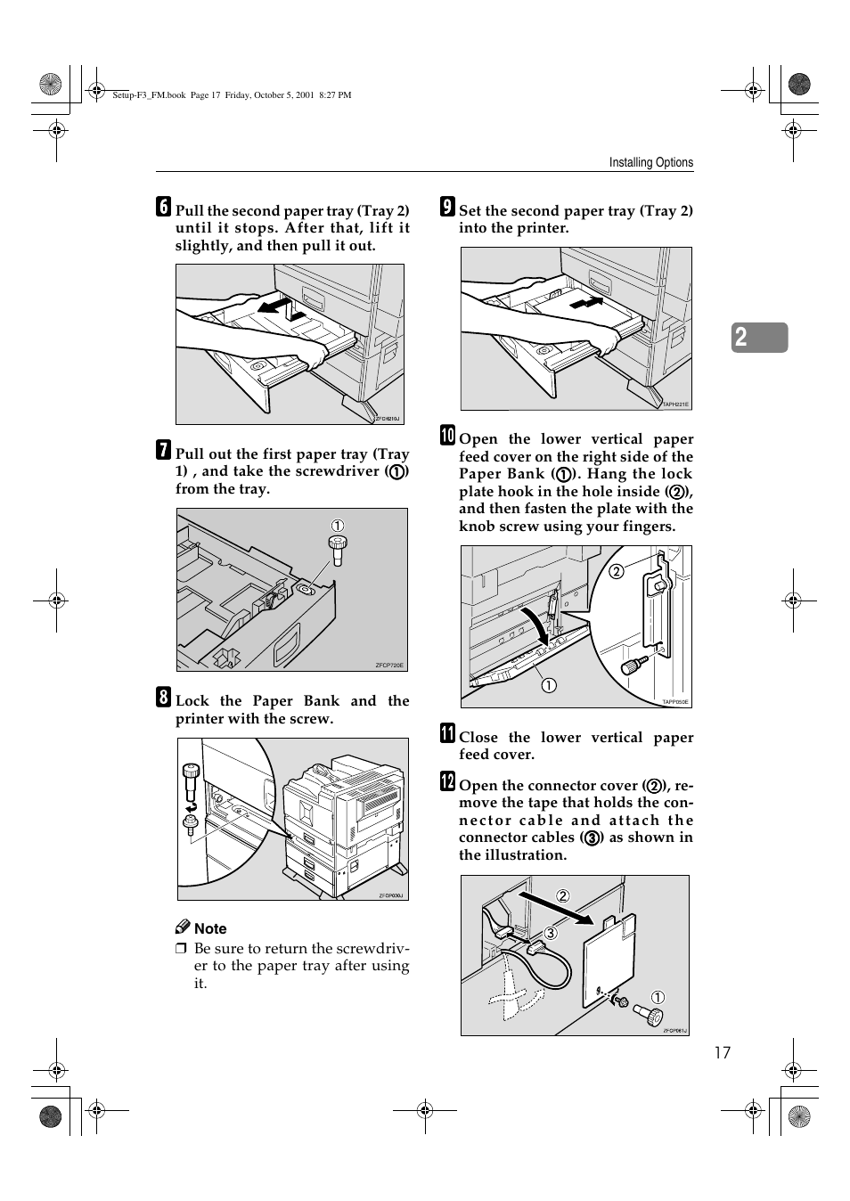 Acnodes Aficio AP4510 User Manual | Page 27 / 66