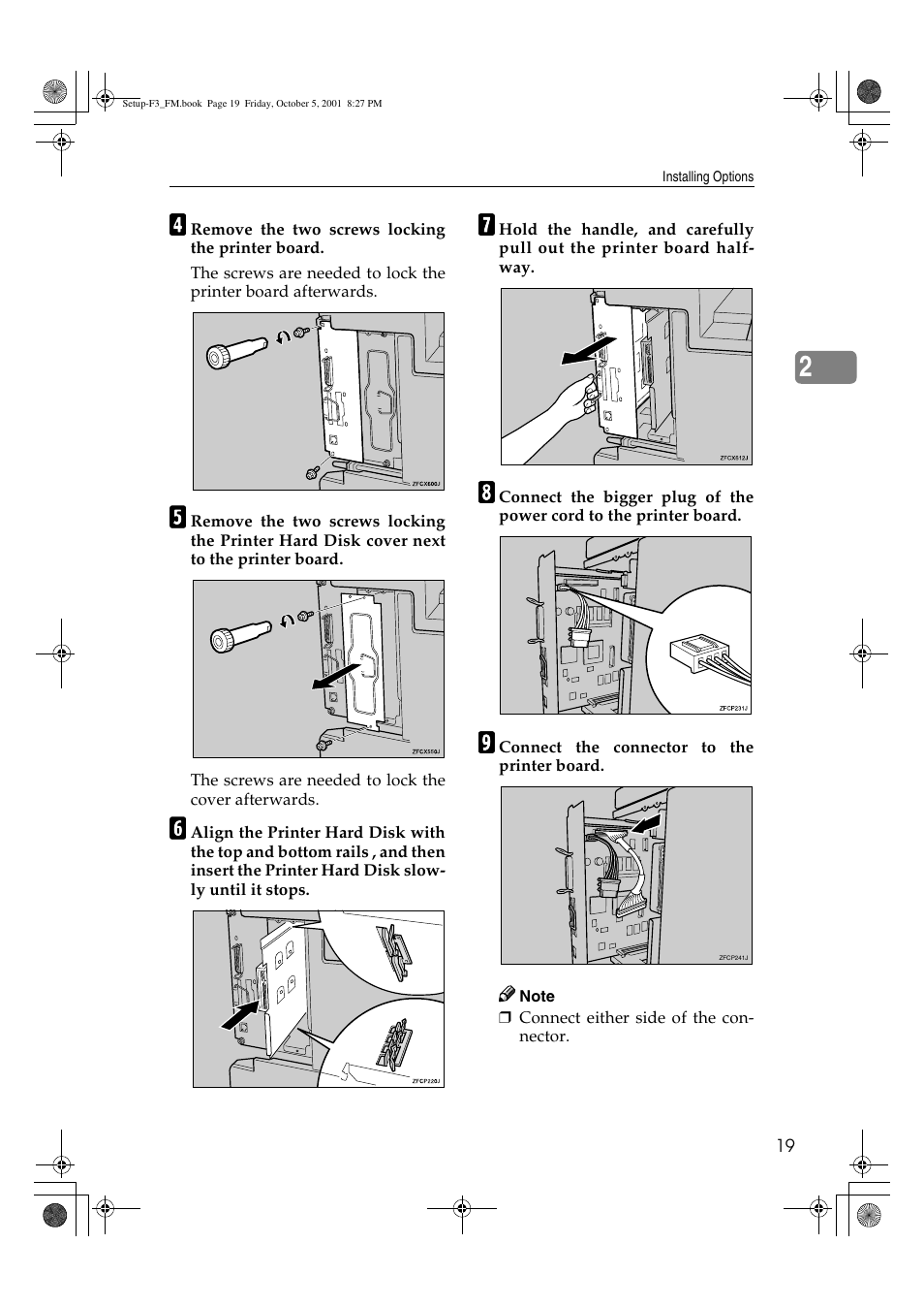 Acnodes Aficio AP4510 User Manual | Page 29 / 66