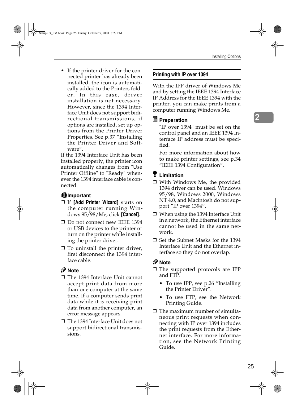 Acnodes Aficio AP4510 User Manual | Page 35 / 66