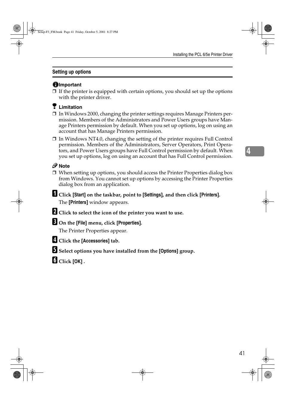 Acnodes Aficio AP4510 User Manual | Page 51 / 66