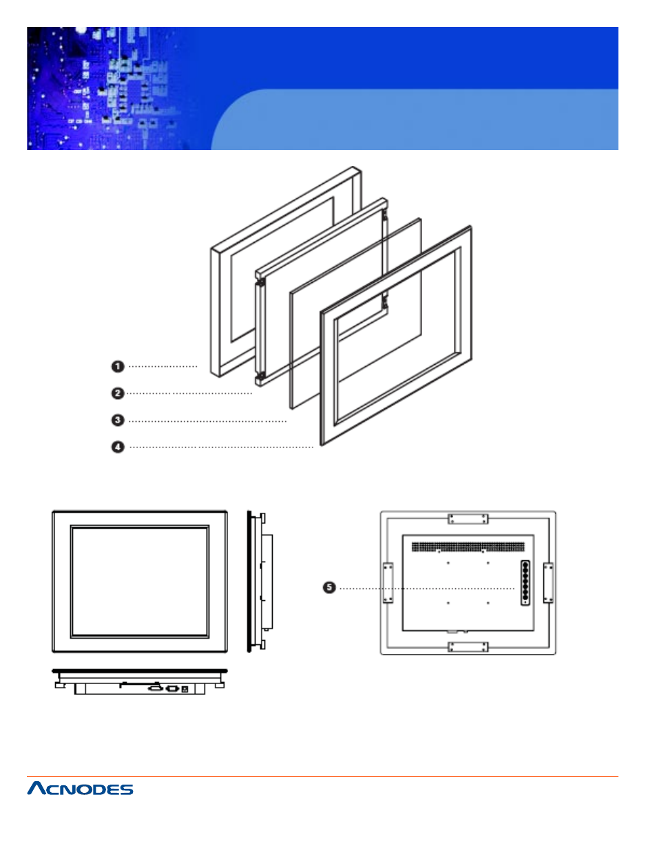 Acnodes APH 8170 User Manual | Page 6 / 27