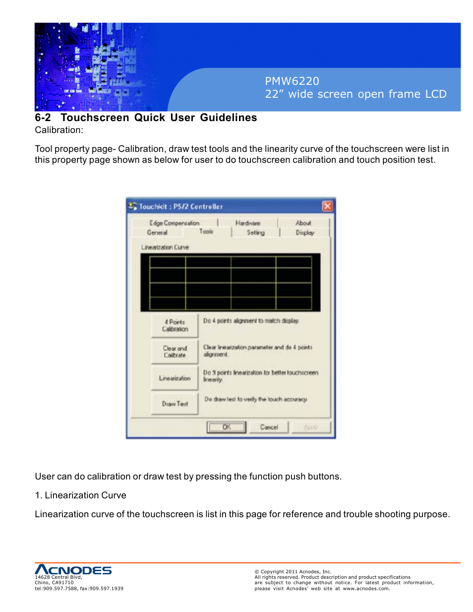 Acnodes PMW6220 User Manual | Page 17 / 27