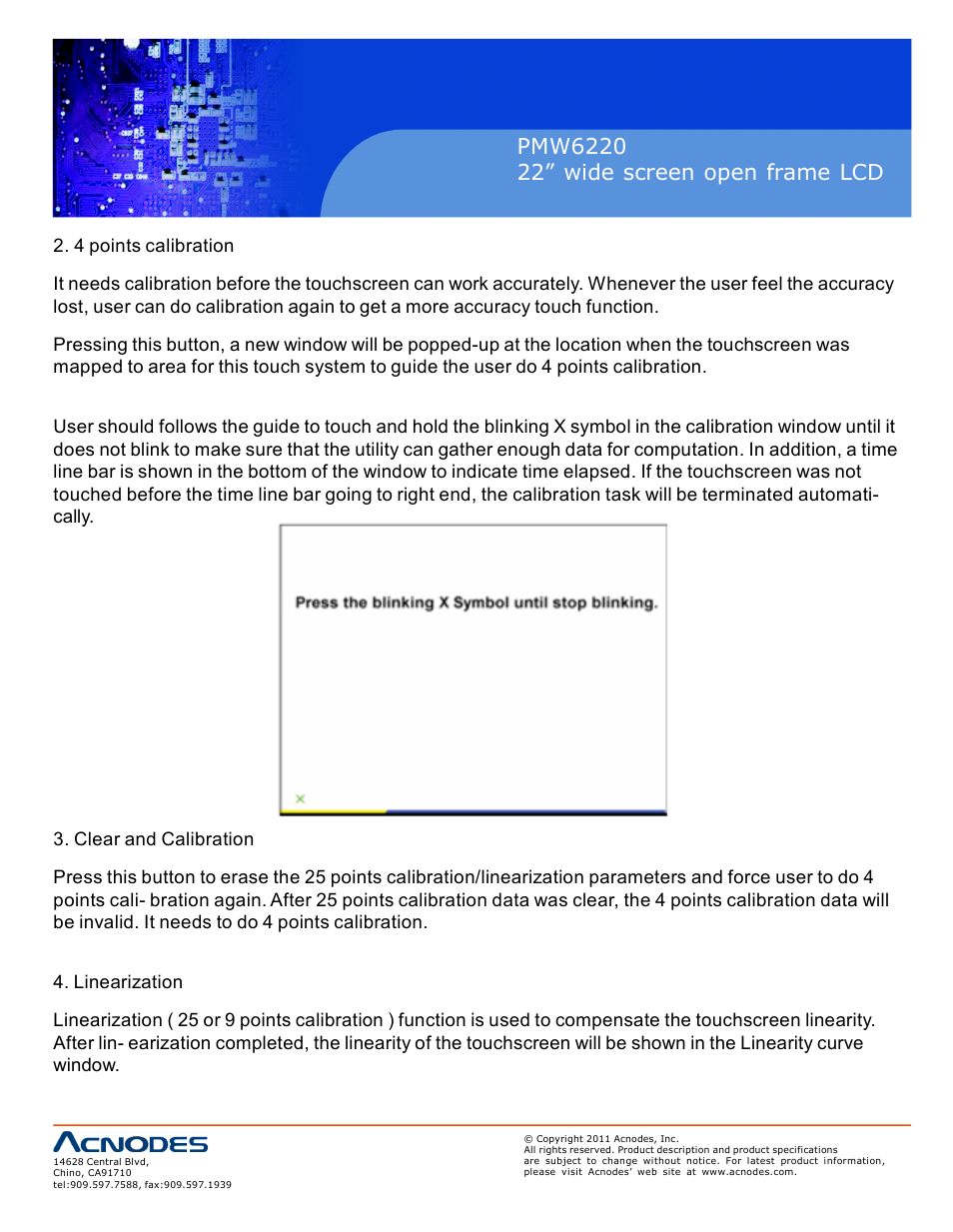 Acnodes PMW6220 User Manual | Page 18 / 27