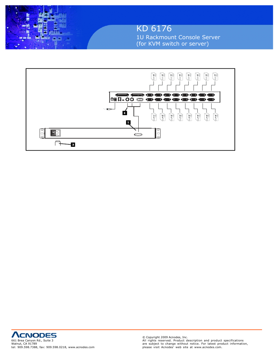 Installation, Pc 5150, Kd 6176 | Acnodes KD 6176 User Manual | Page 2 / 3