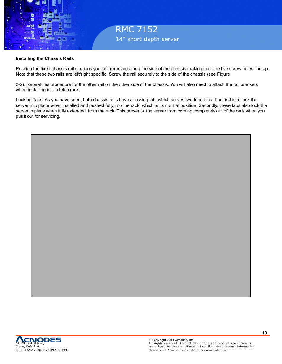 Pc 5150, Rmc 7152, Inch touch panel pc | 14” short depth server | Acnodes RMC 7152 User Manual | Page 10 / 68
