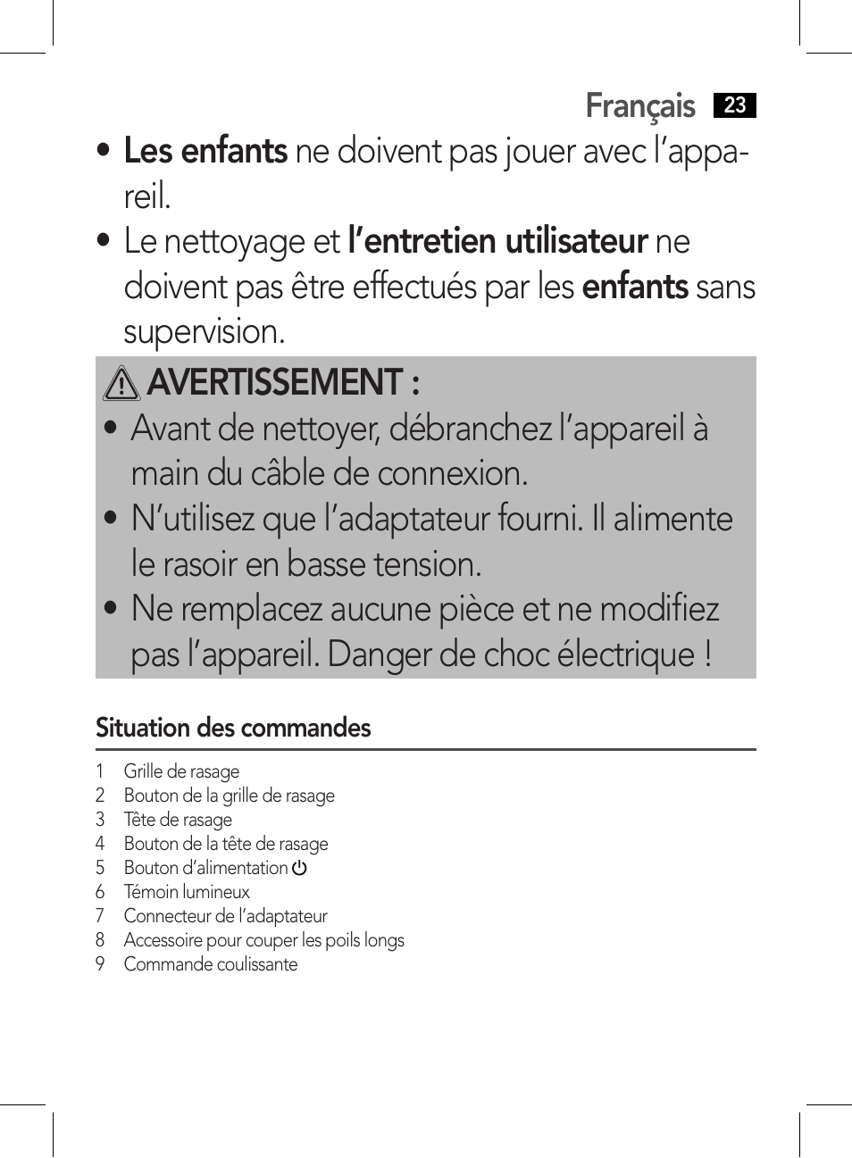 AEG HR 5627 User Manual | Page 23 / 82