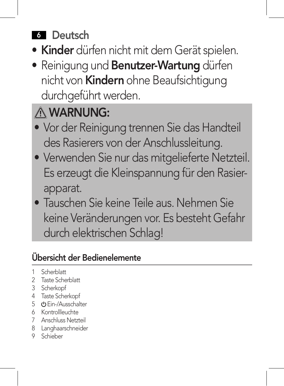 AEG HR 5627 User Manual | Page 6 / 82