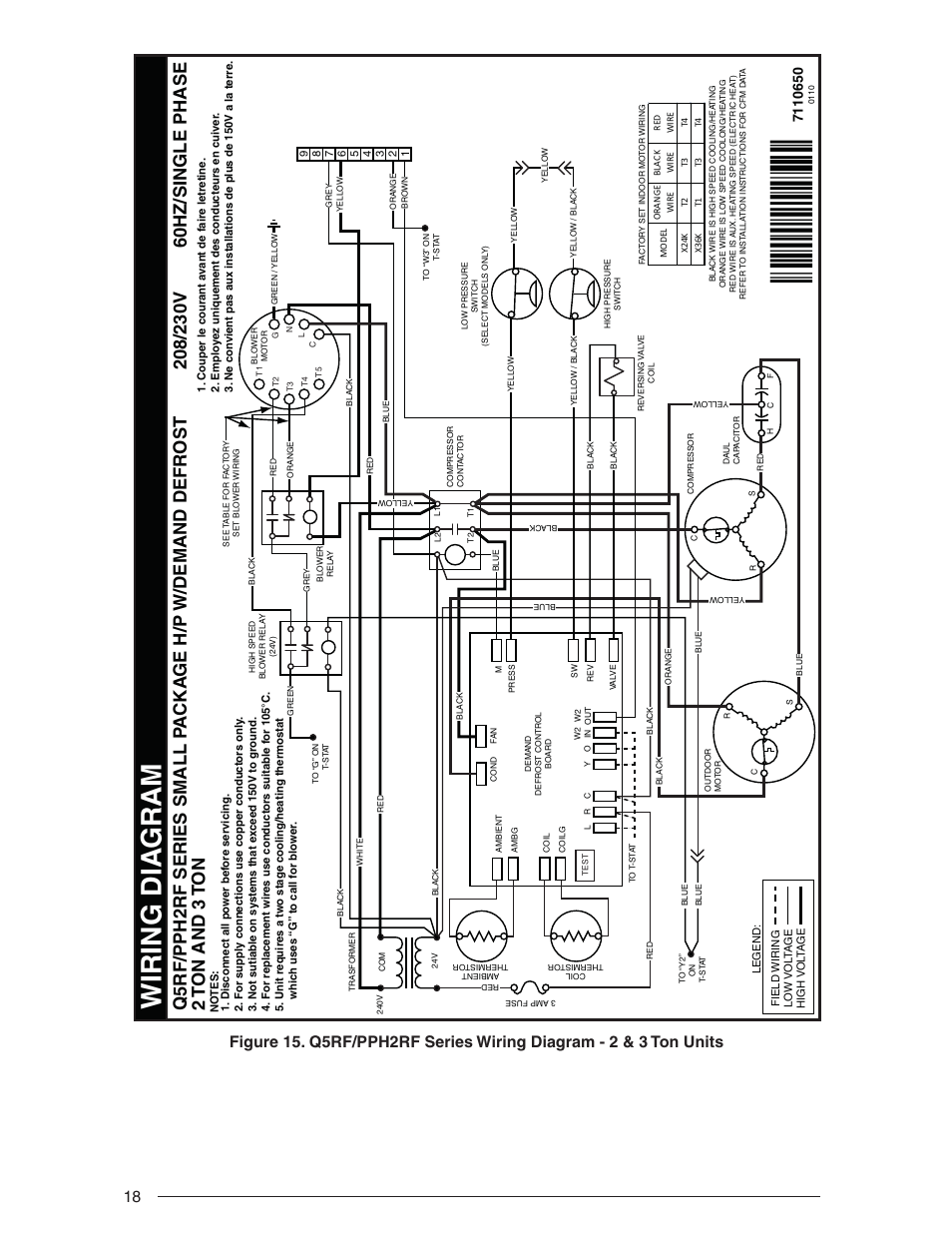 Wiring dia gram | Acnodes Q5RF SERIES User Manual | Page 18 / 20