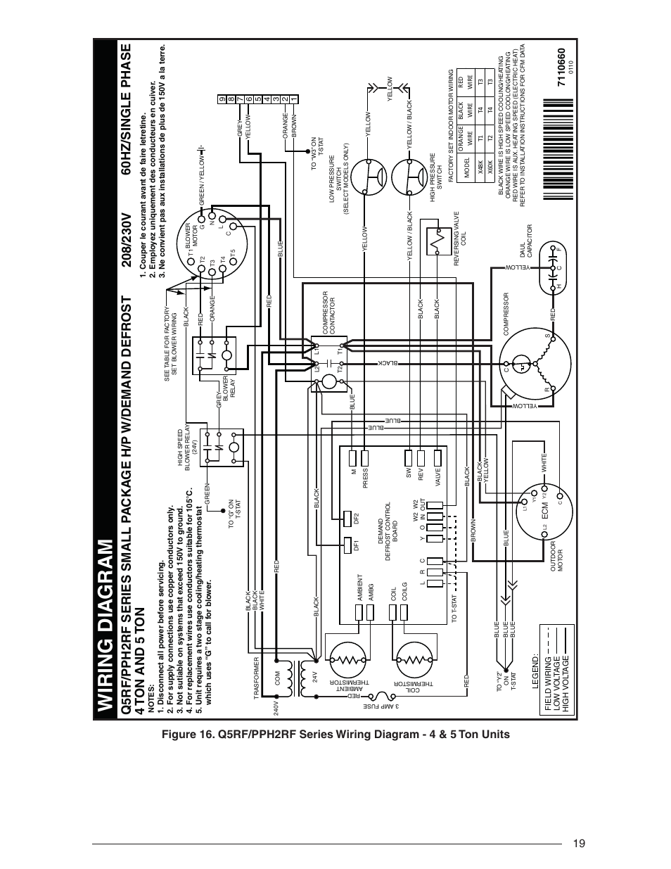 Wiring dia gram | Acnodes Q5RF SERIES User Manual | Page 19 / 20