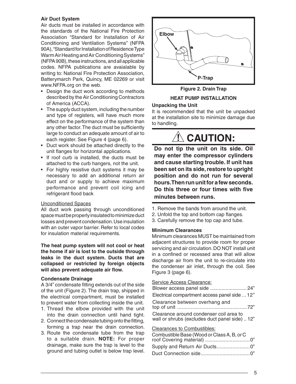 Caution | Acnodes Q5RF SERIES User Manual | Page 5 / 20