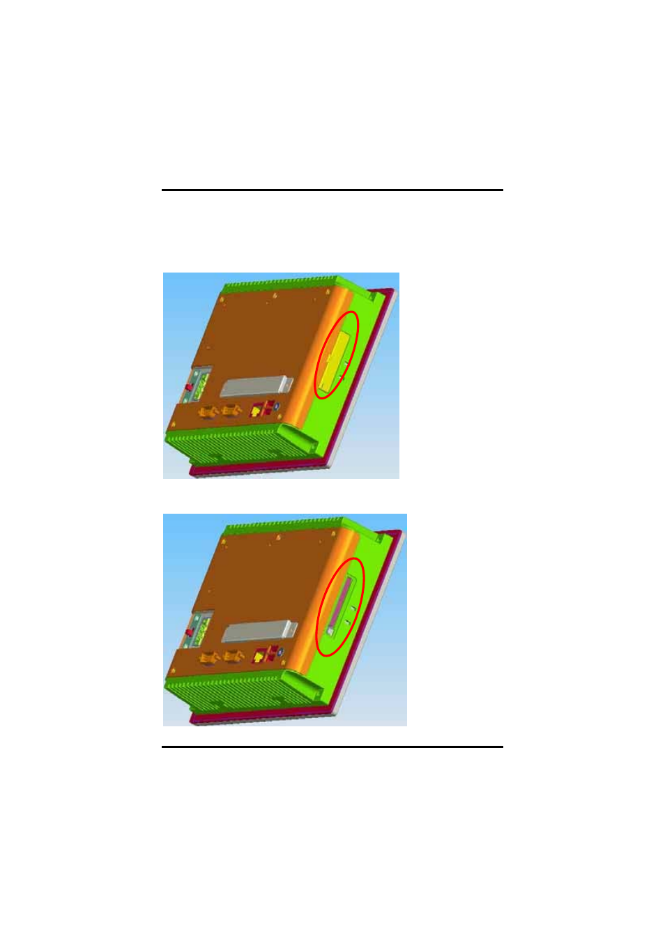 1 compactflash card installation | Acnodes FPC 8059 User Manual | Page 19 / 23