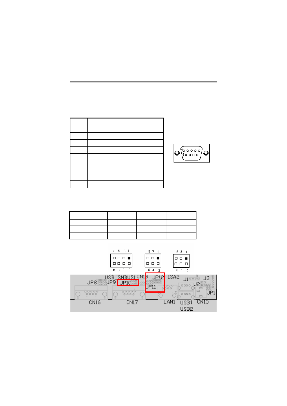 3 serial port interface | Acnodes FPC 8059 User Manual | Page 21 / 23