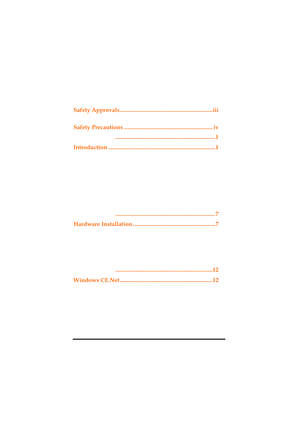 Acnodes FPC 8059 User Manual | Page 8 / 23