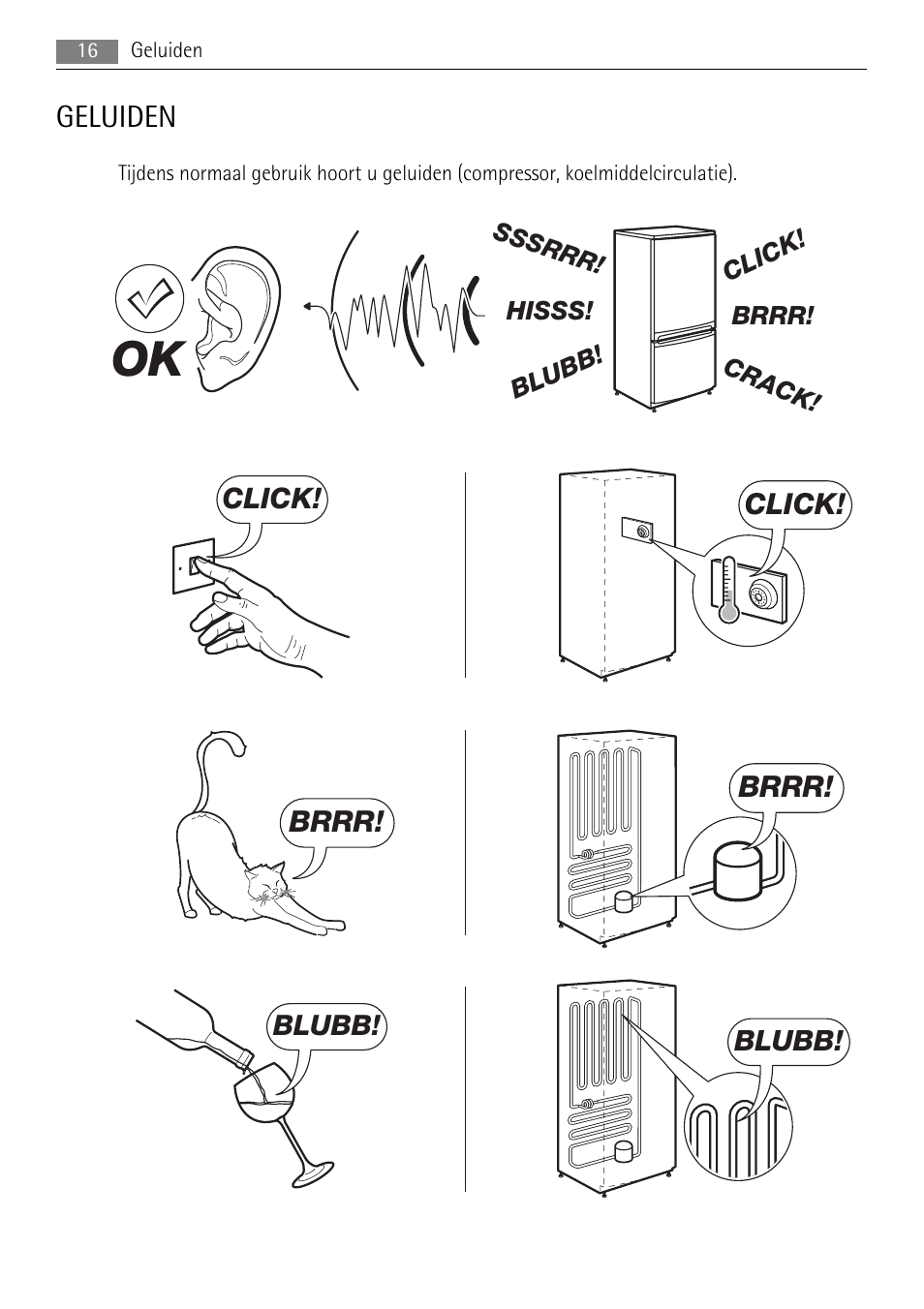 AEG SKS51200S0 User Manual | Page 16 / 84
