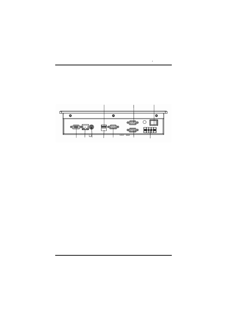 4 i/o outlets | Acnodes FPC 8084 User Manual | Page 13 / 66