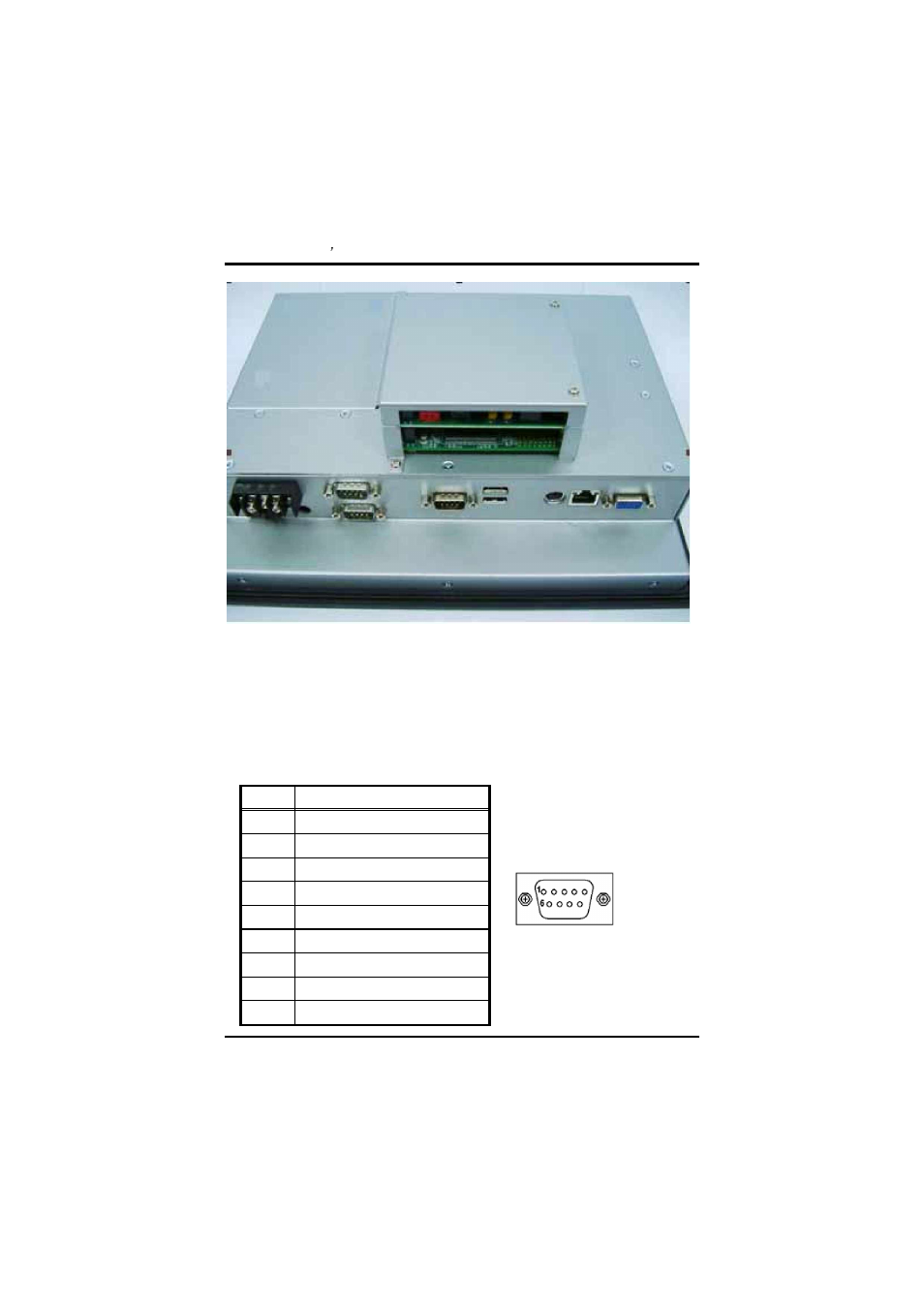 4 3 x serial ports | Acnodes FPC 8084 User Manual | Page 20 / 66